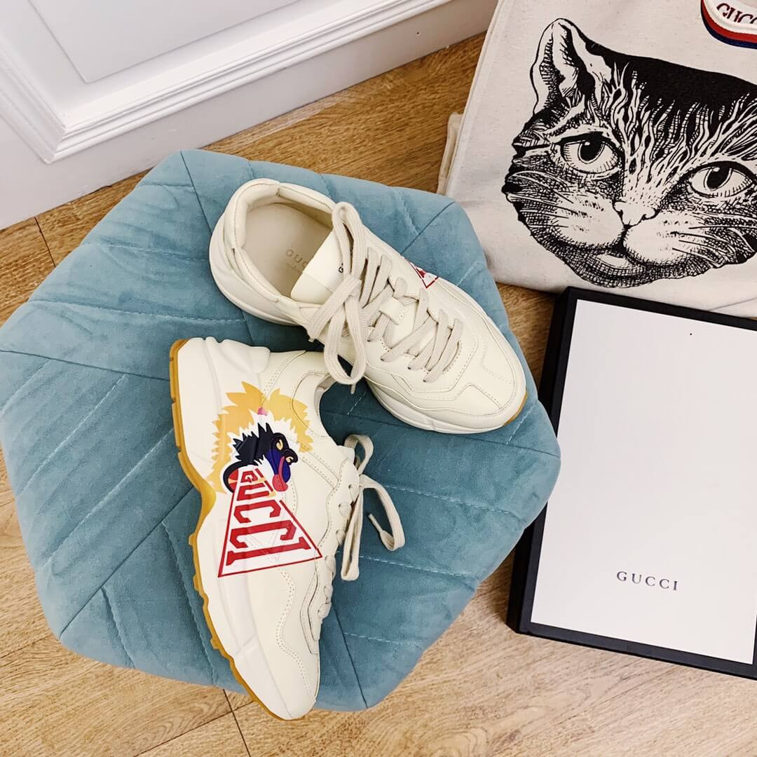 Gucci Rhyton Monkey Unisex Dad Sneakers ‎‎524991