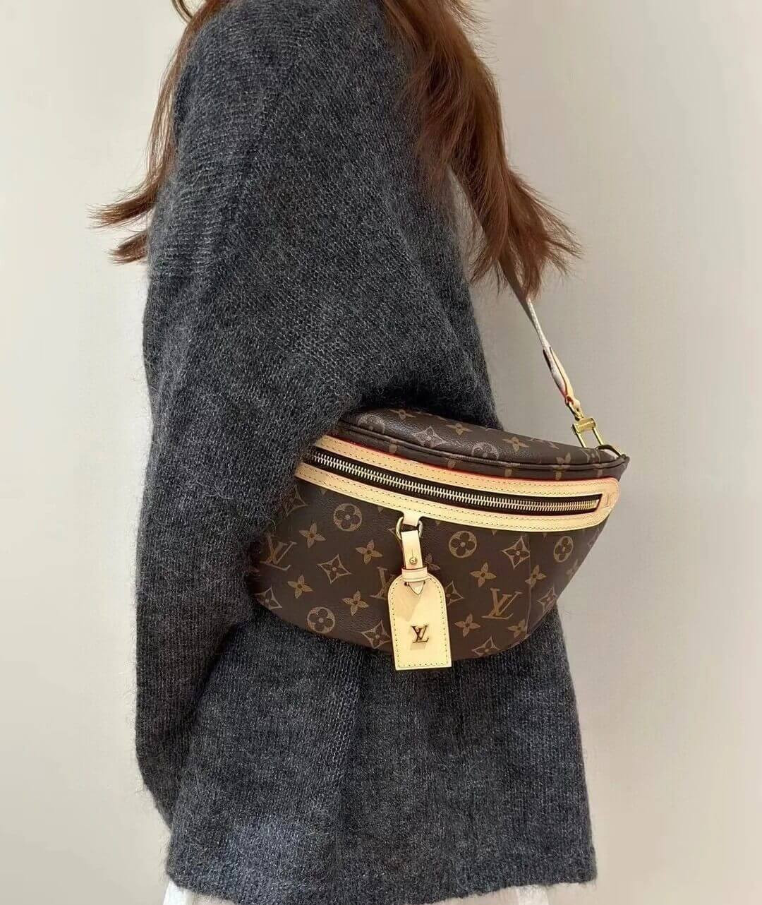Louis Vuitton Monogram High Rise Bumbag M46784