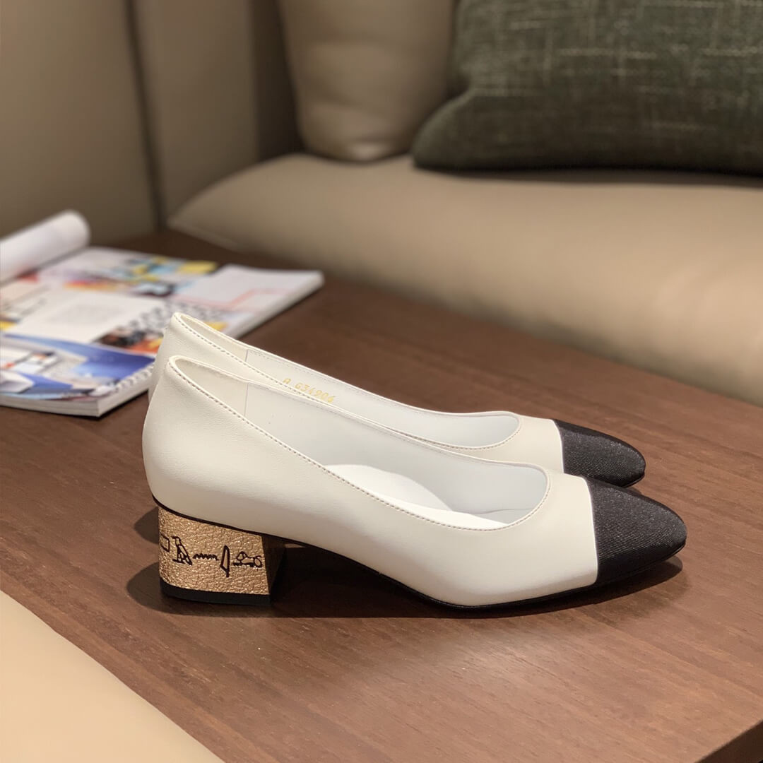 Chanel Egypt Inspires 4.5cm Heel Pumps G35802