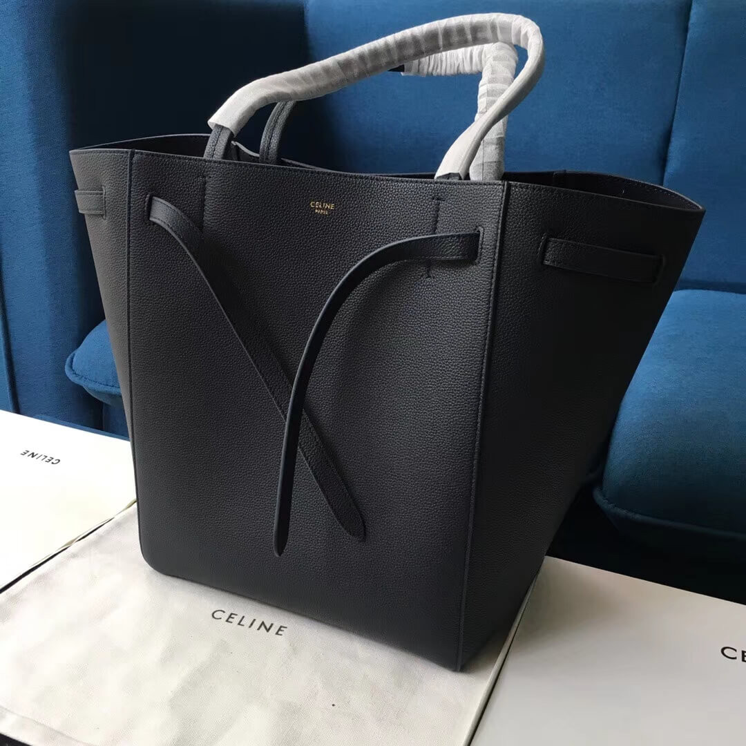 Celine Small Cabas Phantom In Soft Grained Calfskin 189023