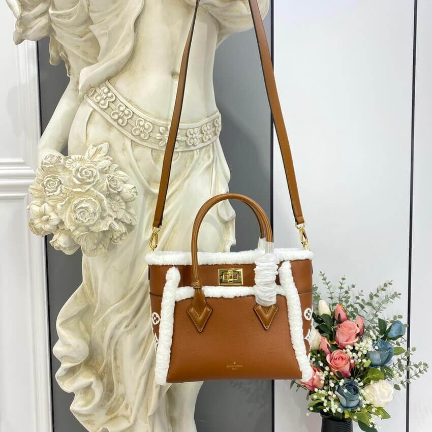 Louis Vuitton On My Side PM M58918 Caramel