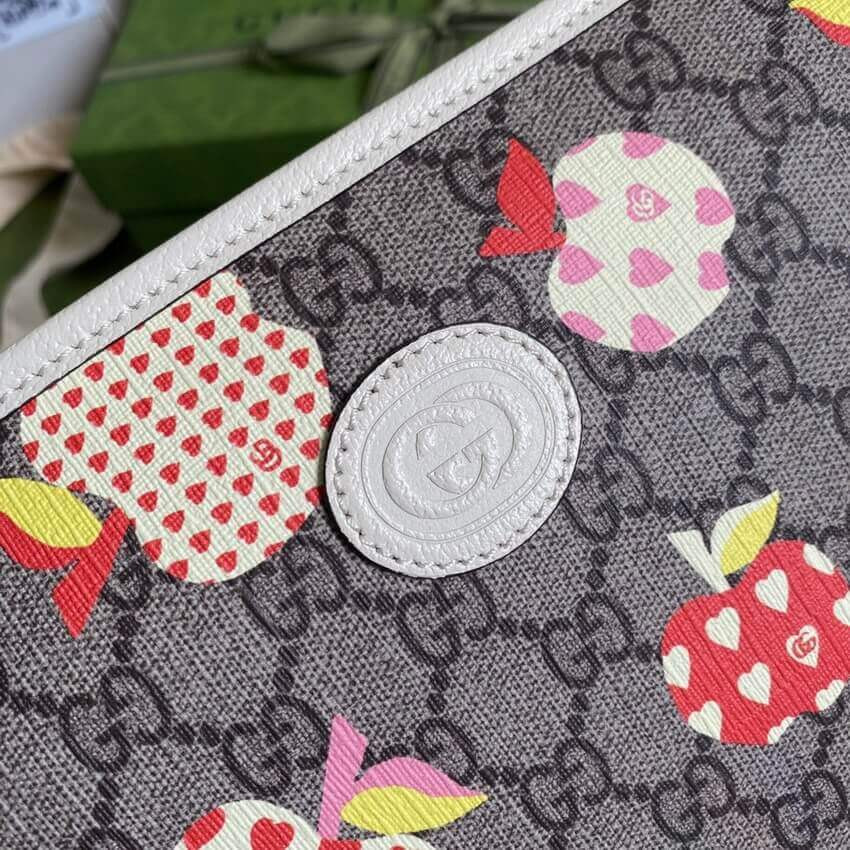 Gucci Les Pommes Ophidia Pouch 664114