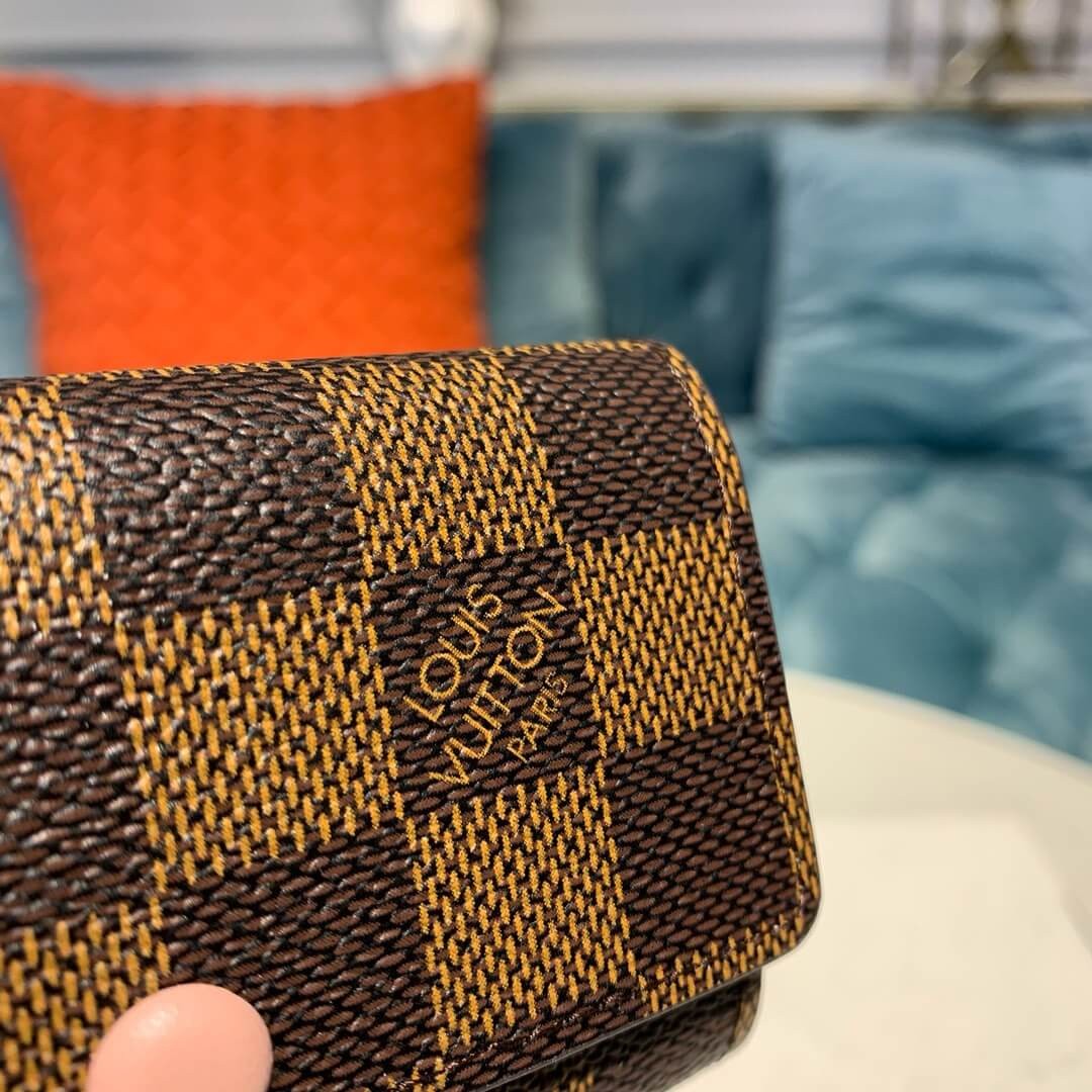 Louis Vuitton Damier Ebene 6 Key Holder N41624