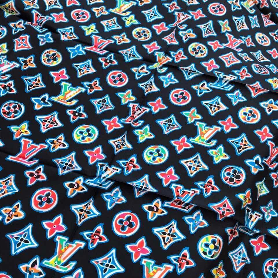 Louis Vuitton ABC Monogram Square M76126