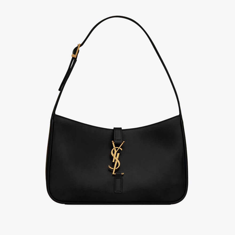 Saint Laurent Smooth Leather Le 5À7 Hobo Bag 657228