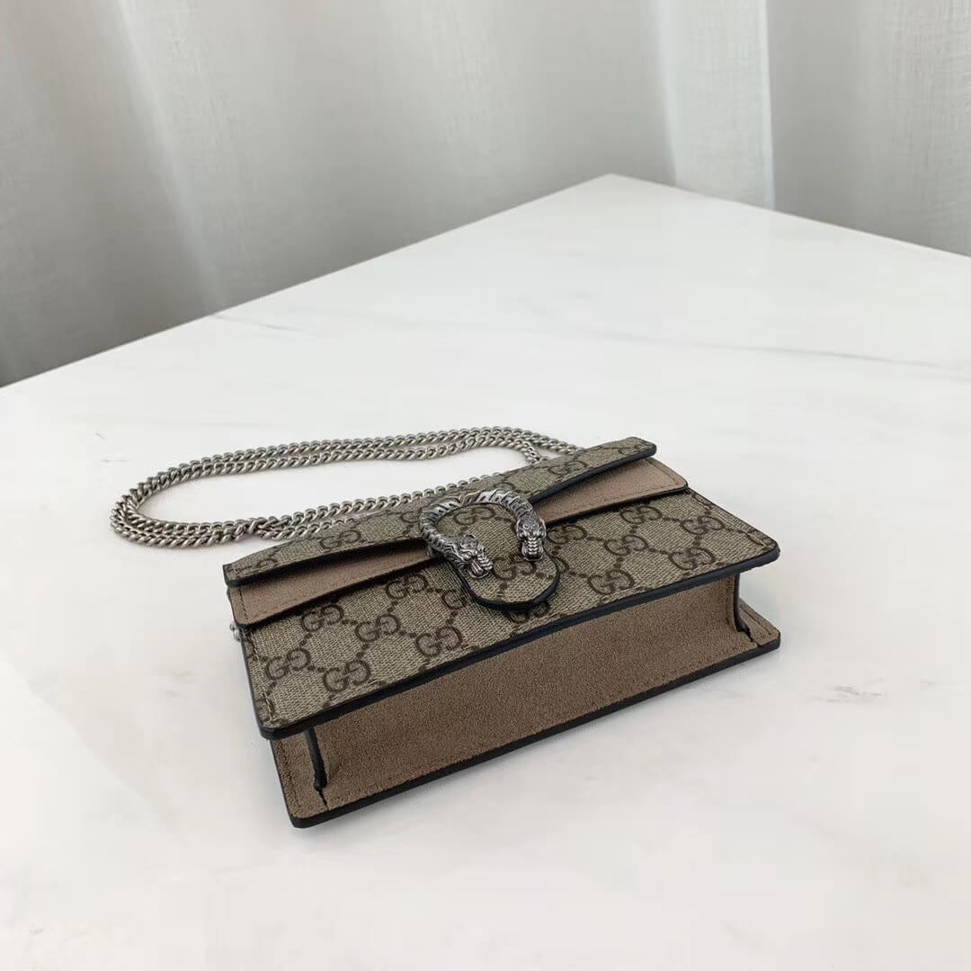 Gucci Dionysus GG Supreme Super Mini Bag 476432