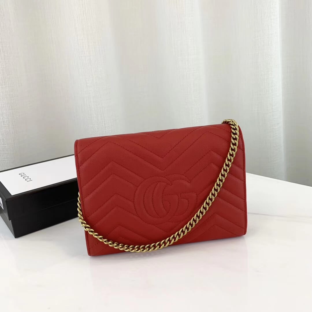 Gucci GG Marmont Matelasse Mini Bag 474575