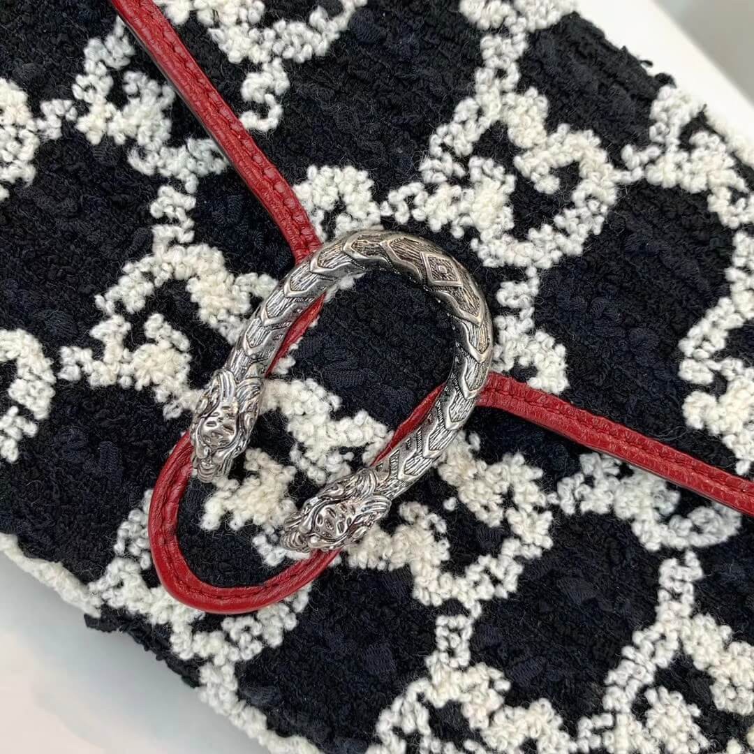 Gucci Dionysus GG Tweed Mini Bag 401231