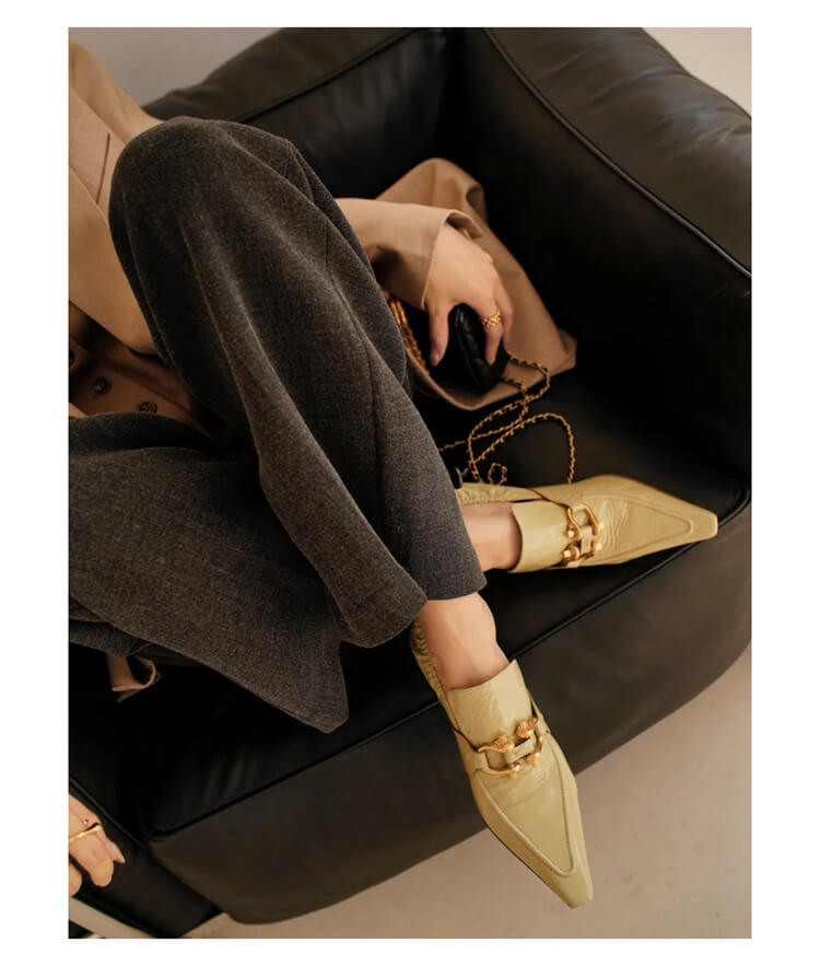 Bottega Veneta Madame Mocassins Pumps