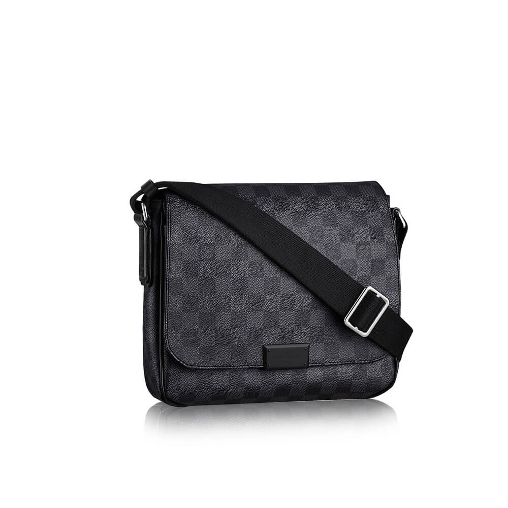 Louis Vuitton Damier Graphite Canvas District PM N41260