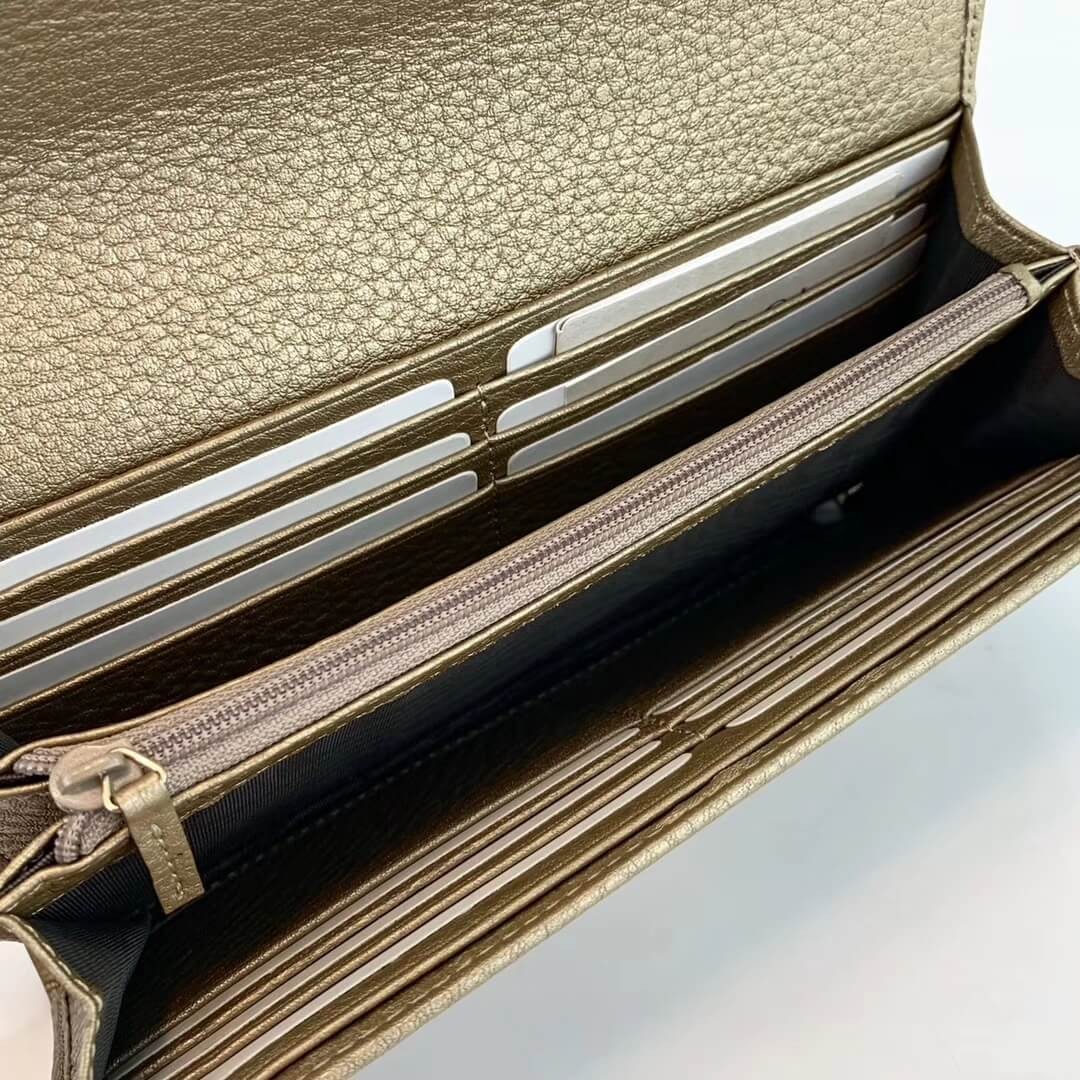 Gucci GG Continental Wallet 233028