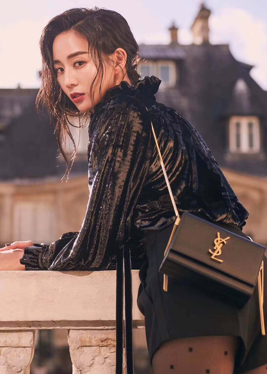 YSL Saint Laurent Kate Box Bag In Grain Leather 593122