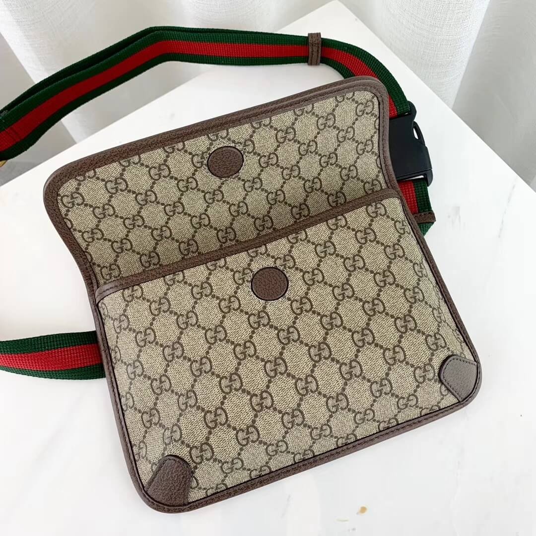 Gucci GG Supreme Belt Bag 493930