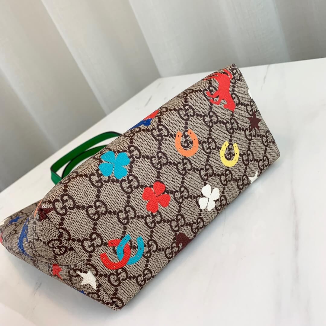 Gucci Childrens GG Fawns Tote 410812
