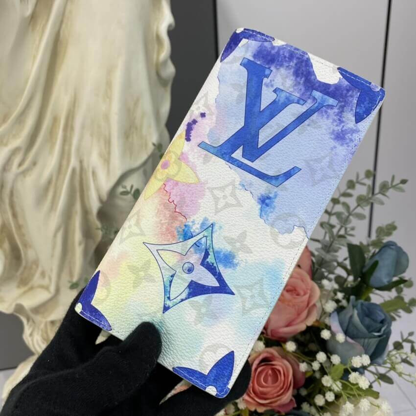 Louis Vuitton Multicolor Brazza Wallet M80457