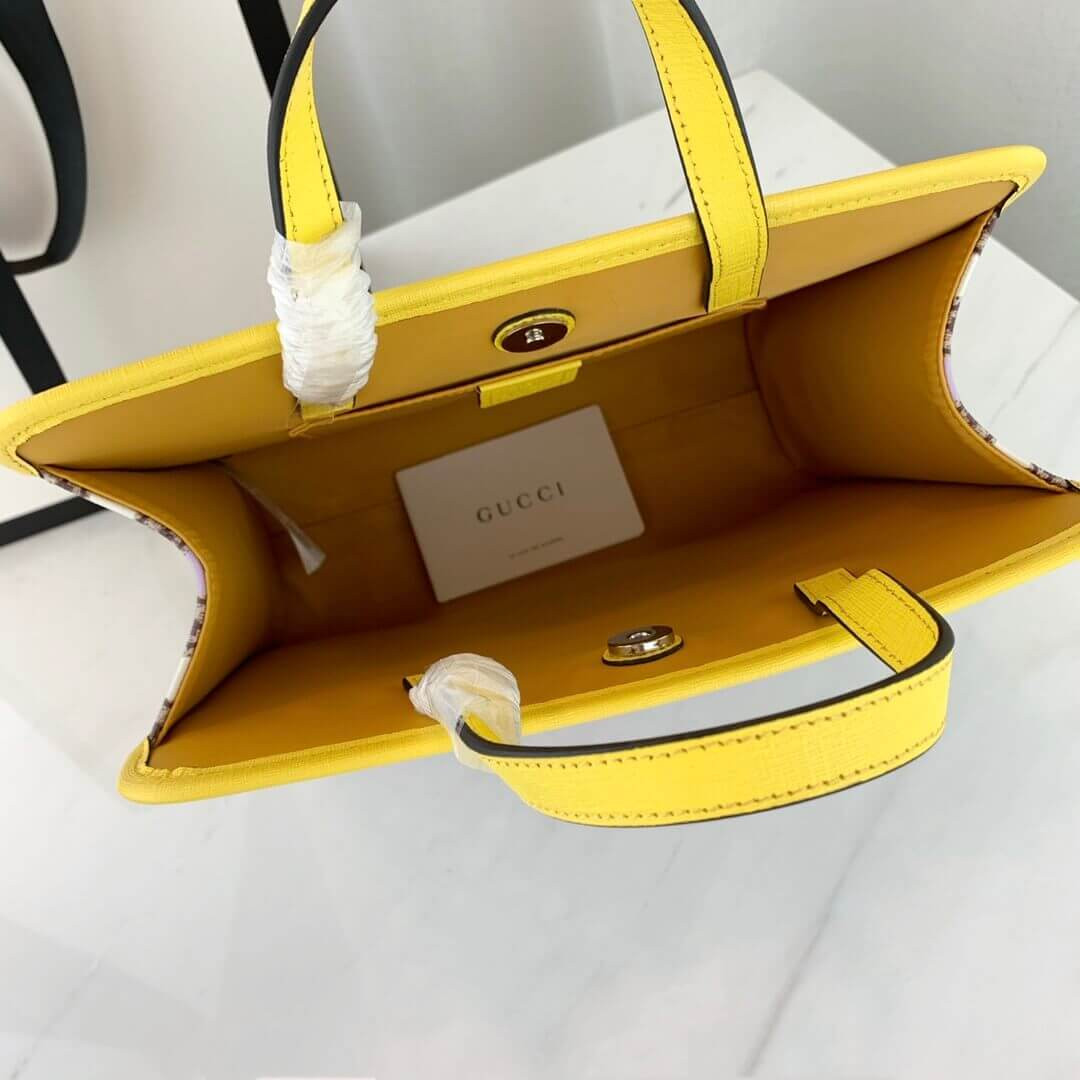 Gucci Childrens GG Hearts Tote Bag 605614