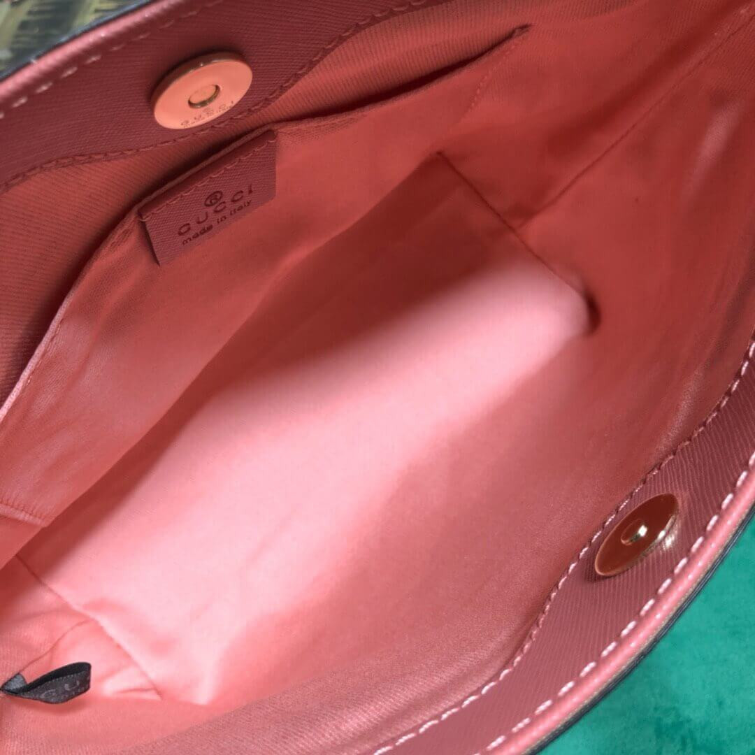 Gucci Childrens Bow Print Tote 410812 Pink