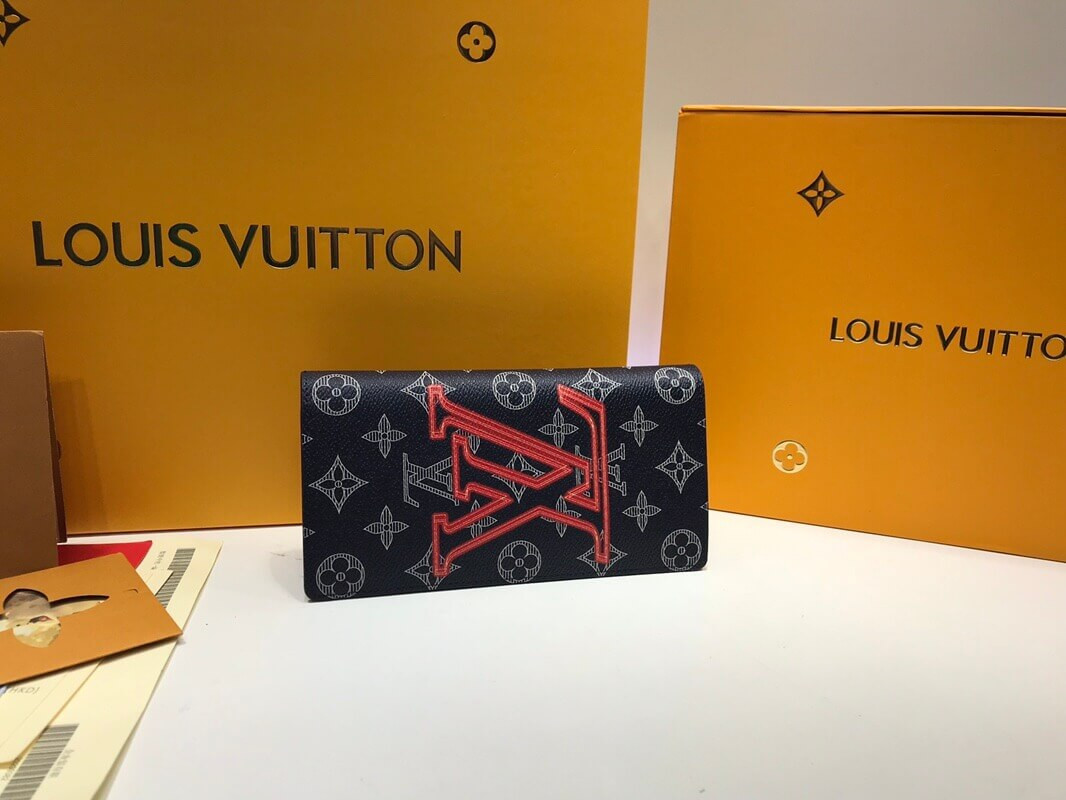 Louis Vuitton Upside Down Brazza Wallet M62893