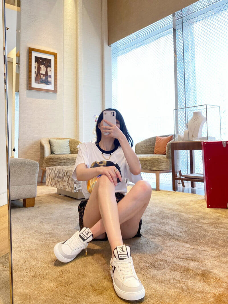 Louis Vuitton Charlie Sneaker 1A99AL