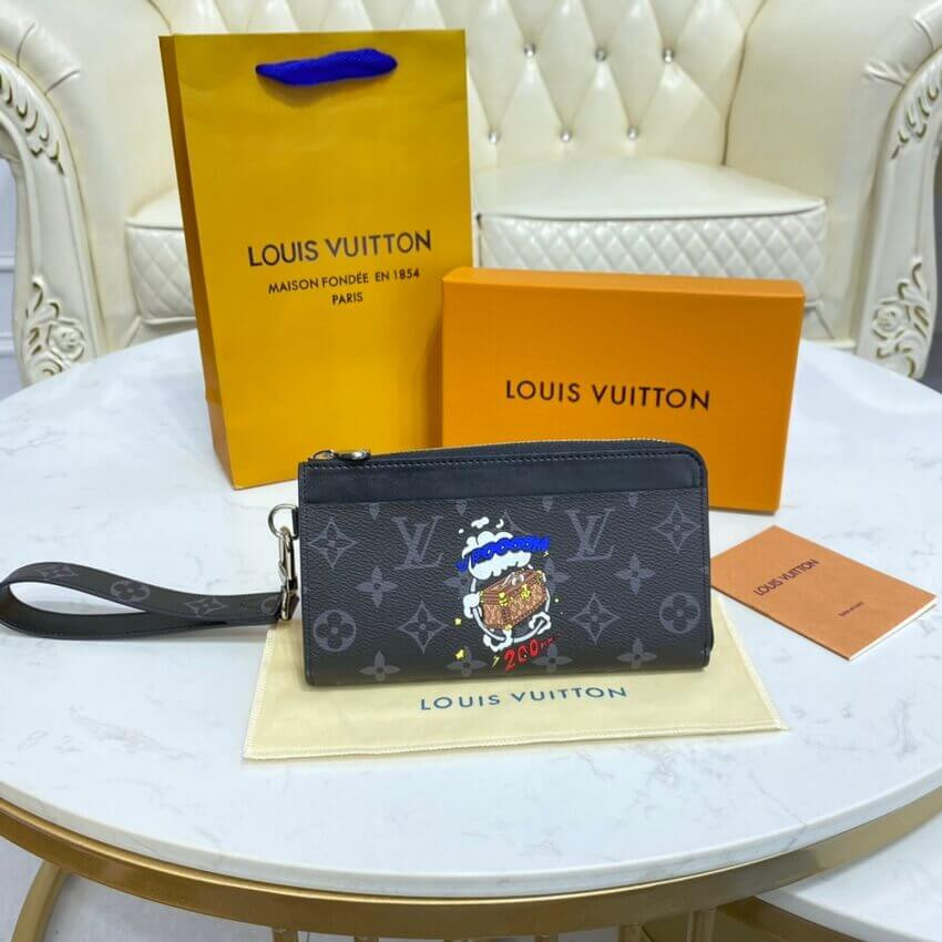 Louis Vuitton Zippy Dragonne M80932