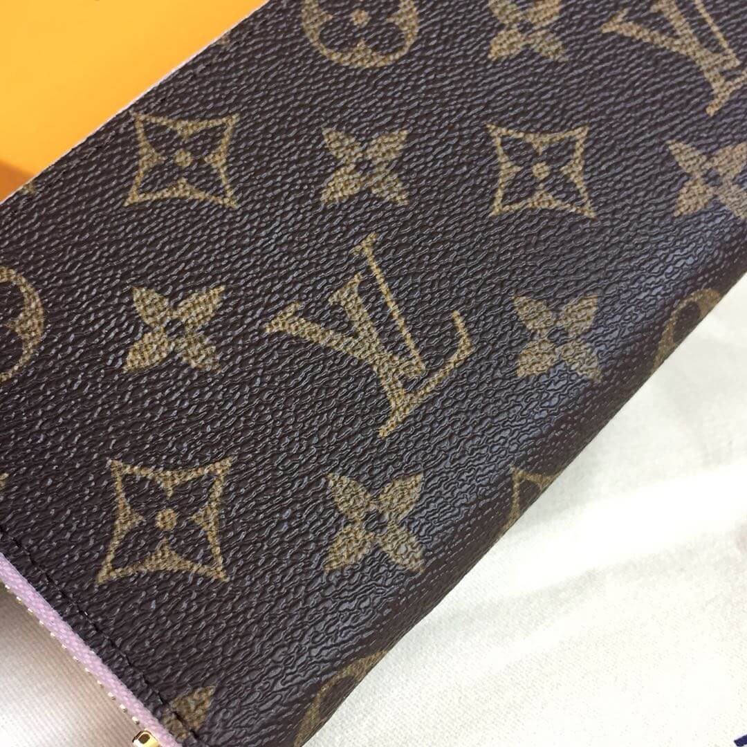 Louis Vuitton Monogram Cavas Clemence Wallet M63896