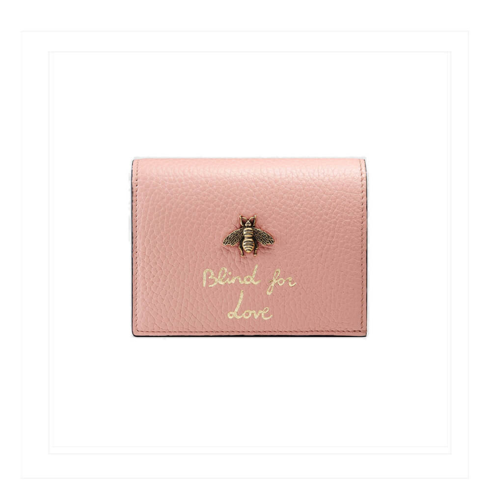 Gucci Animalier Card Case Wallet 460185