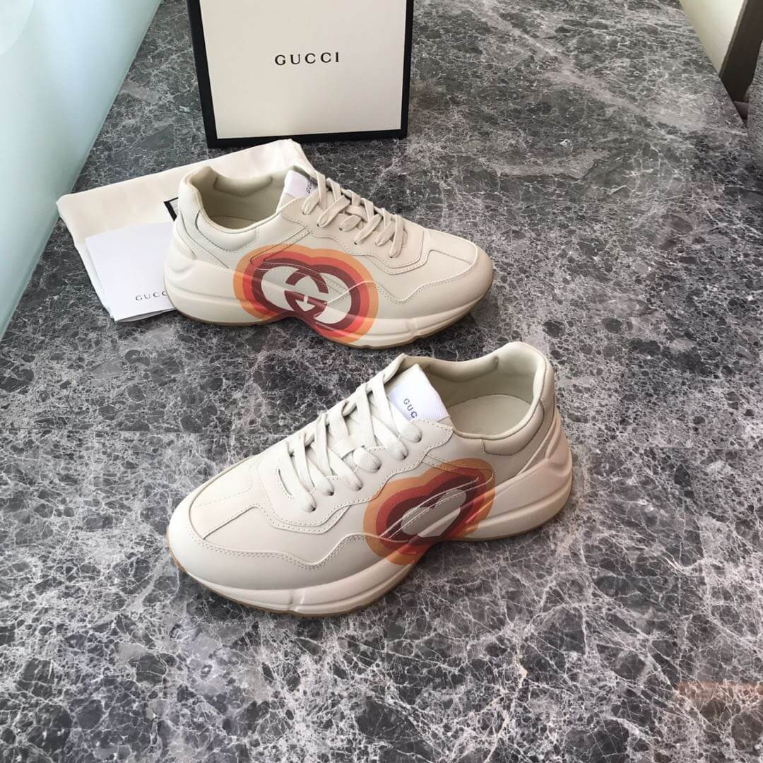 Gucci Rhyton Sneaker With Interlocking G 550049