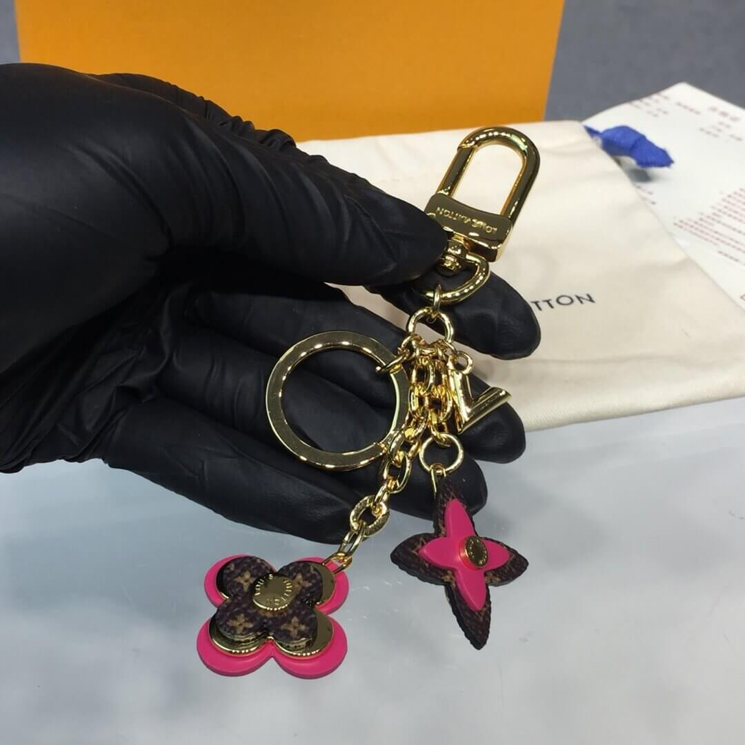 Louis Vuitton Blooming Flowers Bag Charm And Key Holder M63084