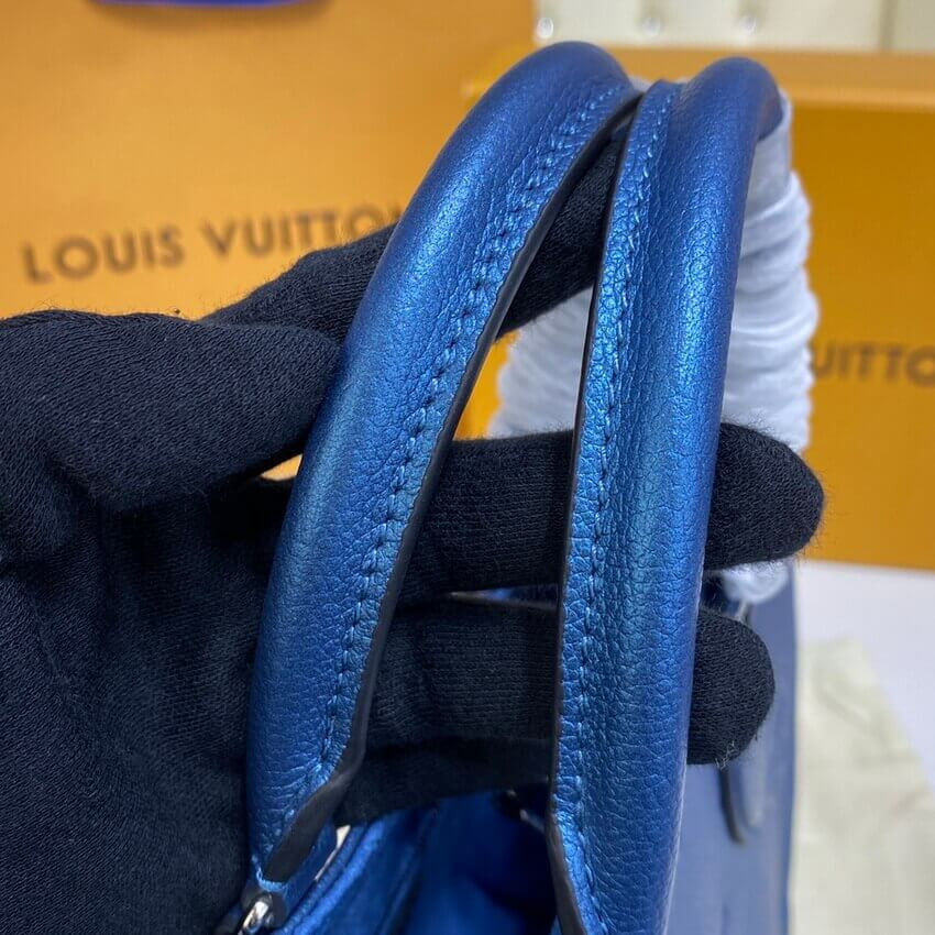 Louis Vuitton Onthego PM M58956 Navy Nacre