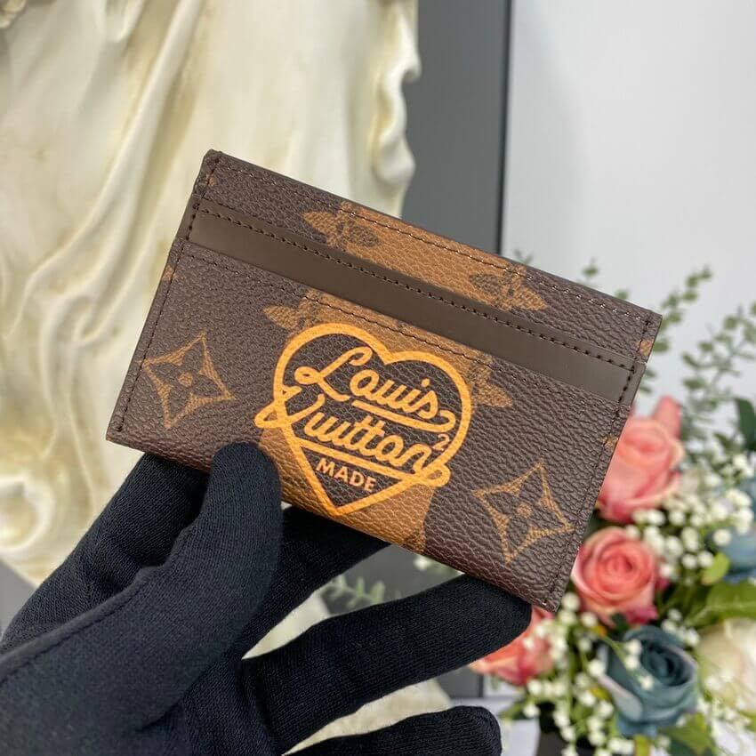 Louis VuittoN Monogram Stripes Double Card Holder M81006