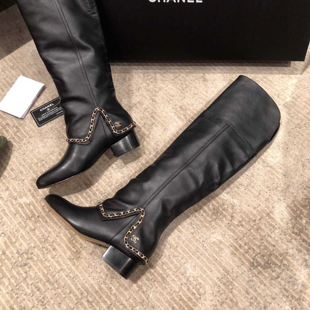Chanel High Boots G34933