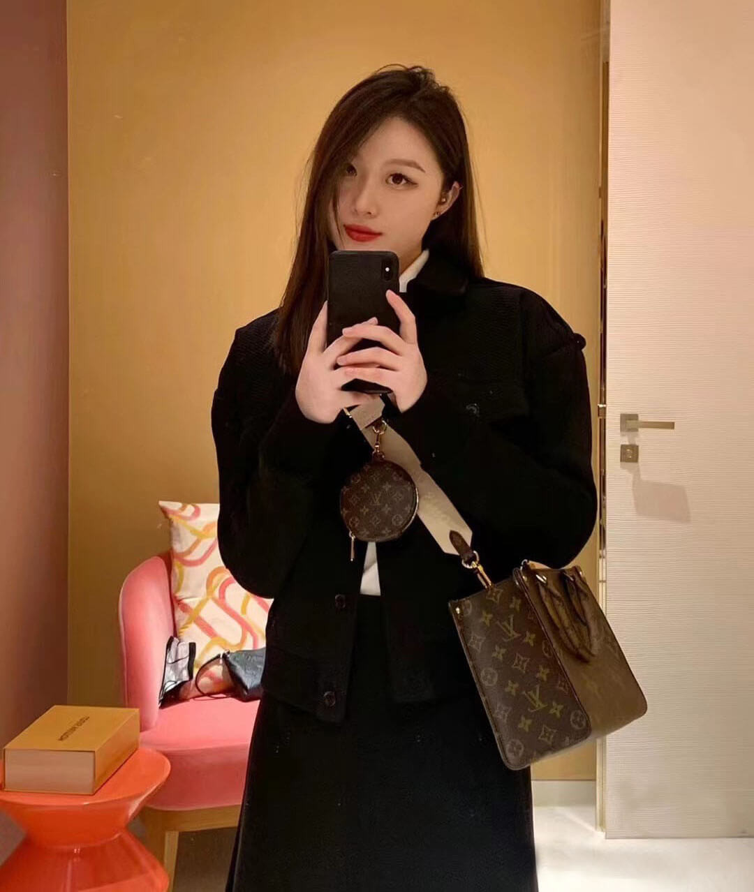 Louis Vuitton OnTheGo PM M46373