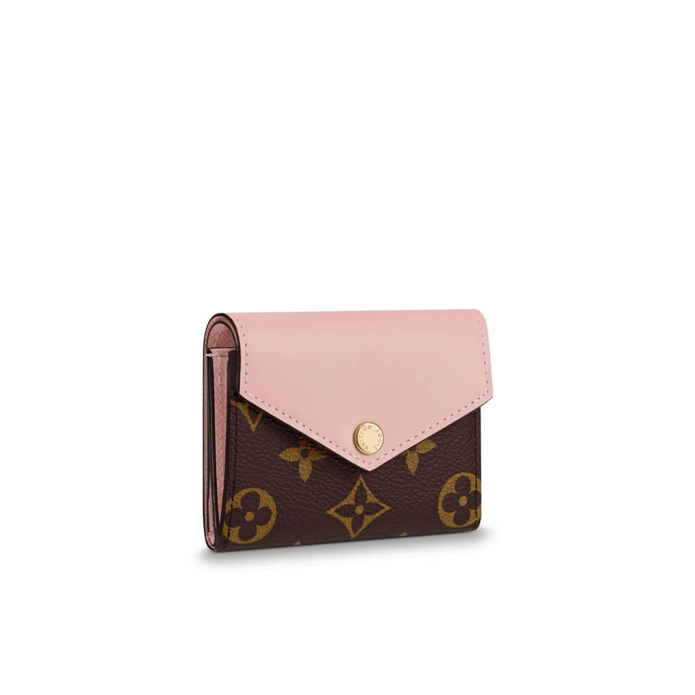 Louis Vuitton Monogram Canvas Zoe Wallet M63881 M62932 M62933