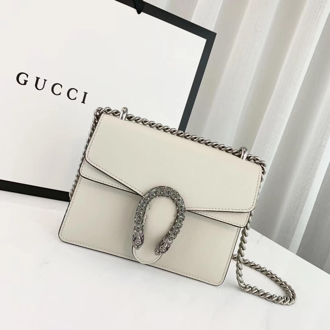 Gucci Dionysus GG Leather Mini Bag 421970