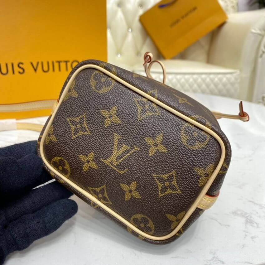 Louis Vuitton Monogram Canvas Nano Noe M41346