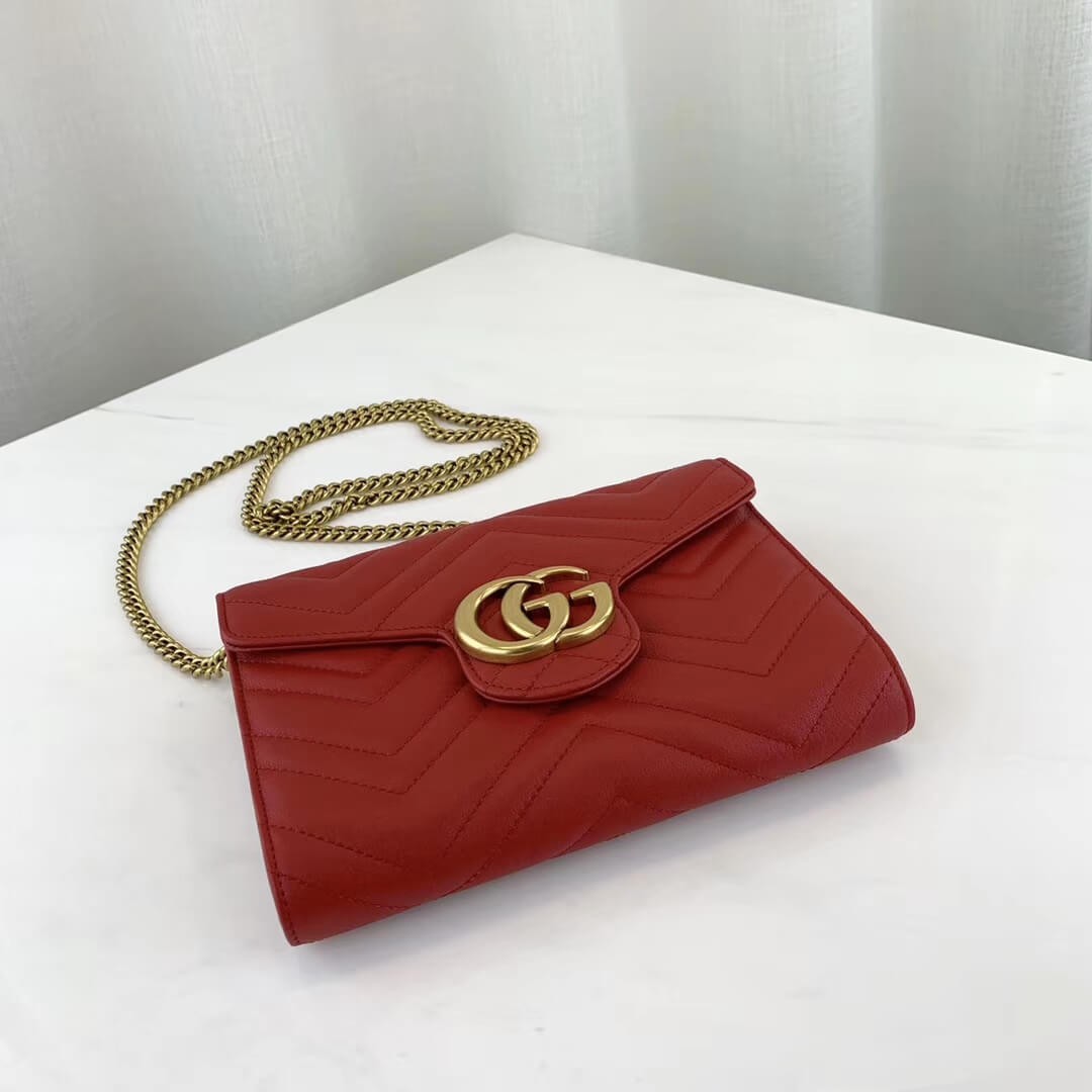 Gucci GG Marmont Matelasse Mini Bag 474575