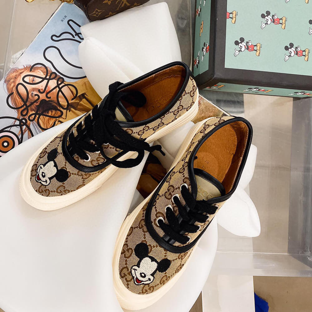 Gucci GG Disney x Gucci Sneaker 875604 Black