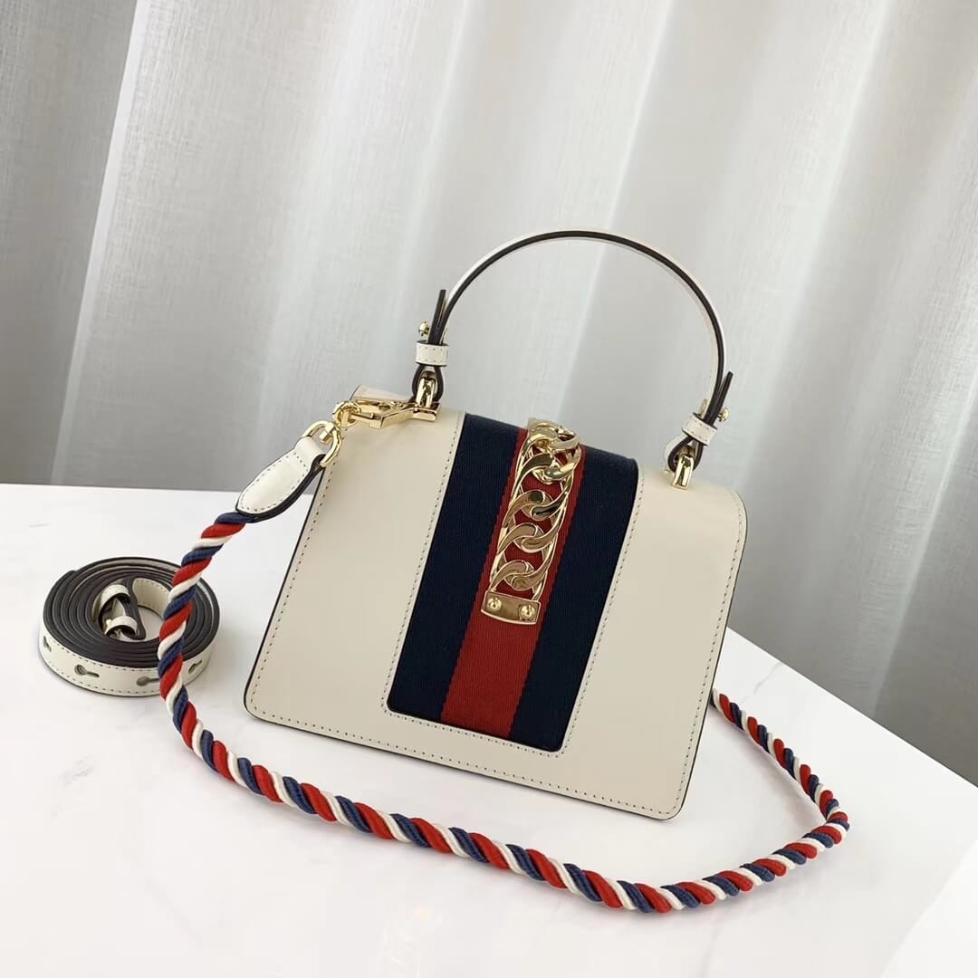 Gucci Sylvie Leather Mini Bag 470270