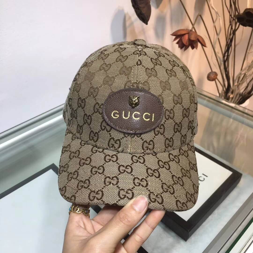 Gucci GG Canvas Baseball Hat 576253