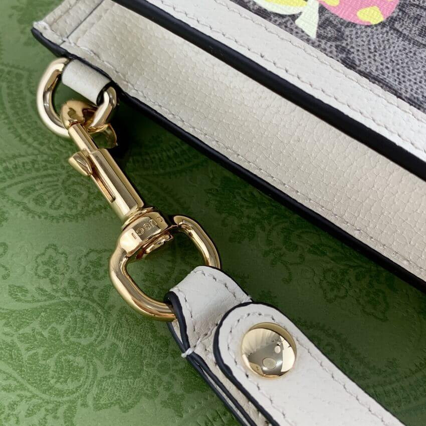 Gucci Les Pommes Zip Pouch 664113