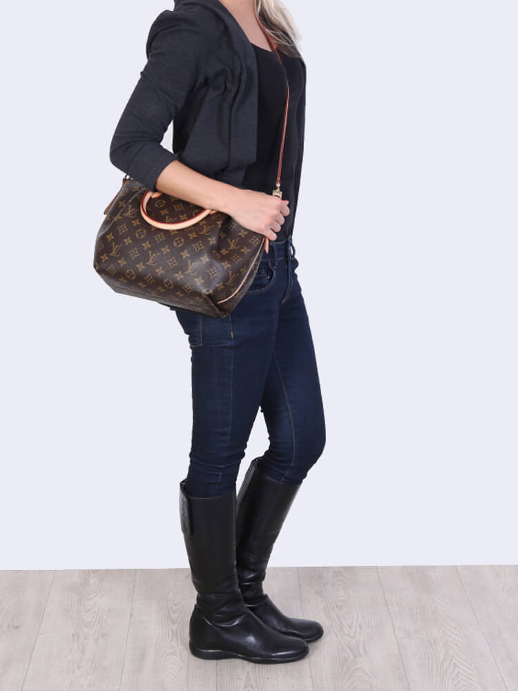 Louis Vuitton Monogram Canvas Turenne PM M48813