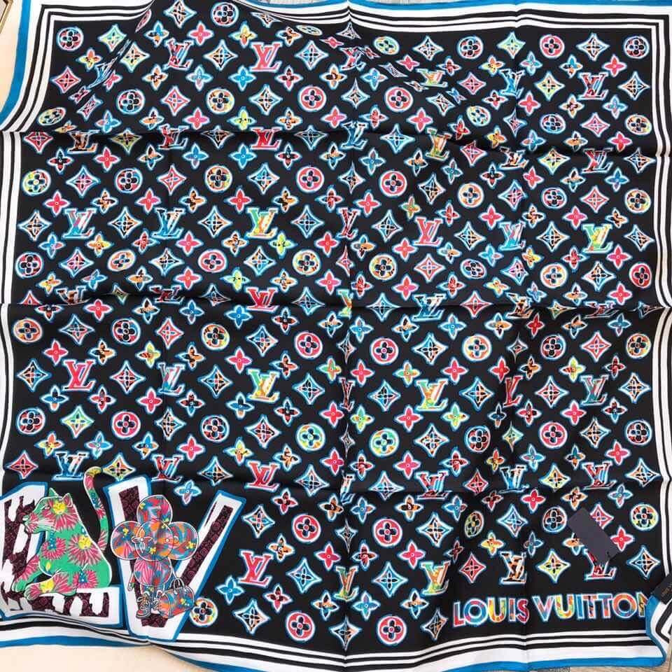 Louis Vuitton ABC Monogram Square M76126