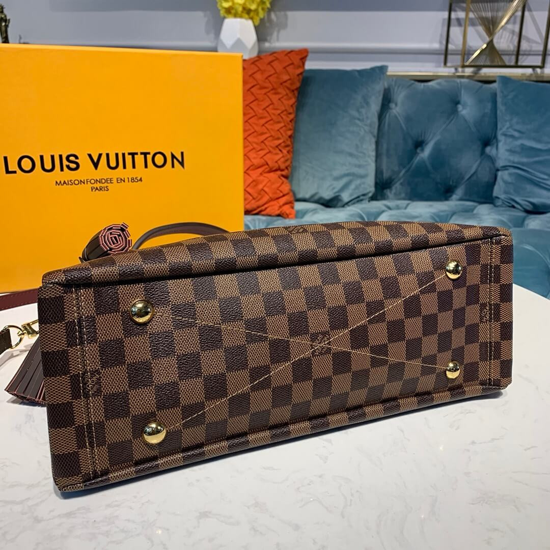 Louis Vuitton Damier Ebene Canvas Lymington N40023