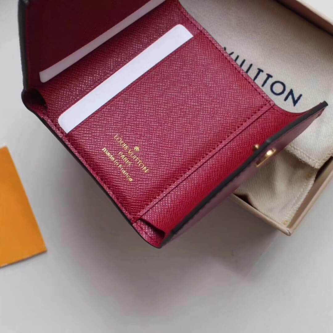 Louis Vuitton Monogram Canvas Zoe Wallet M63881 M62932 M62933