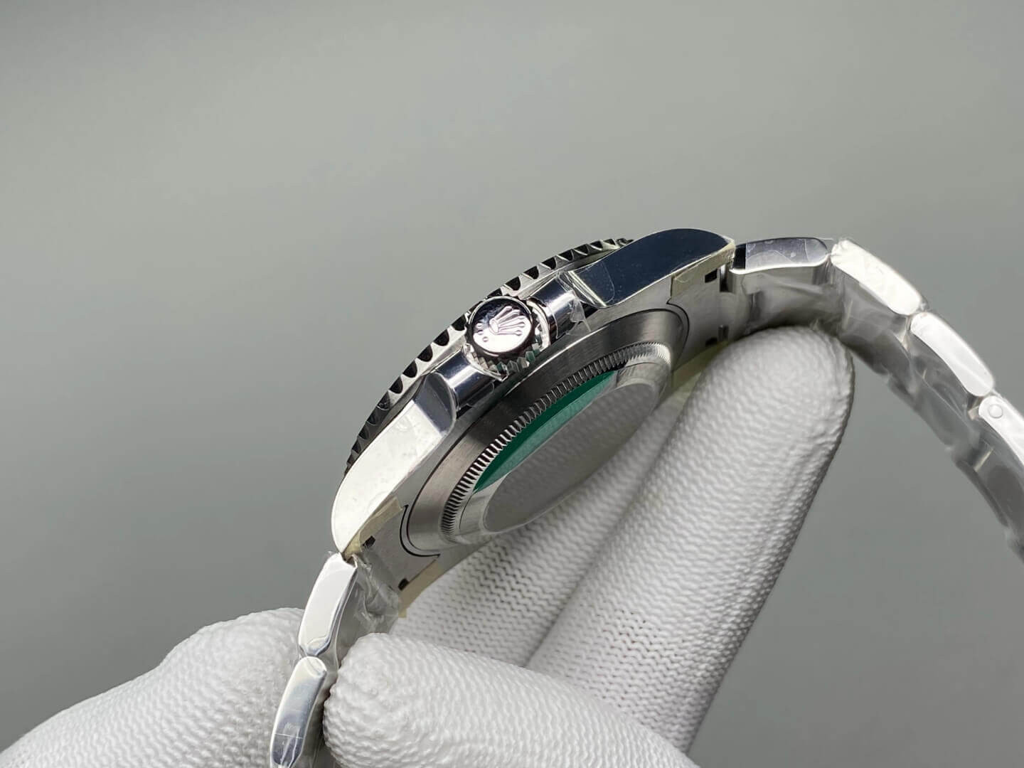 Rolex Submariner Date Watch Green M1166