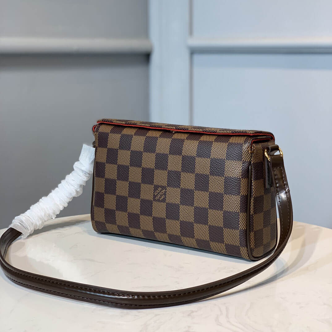 Louis Vuitton Damier Ebene Canvas Recital Shoulder Bag N41966