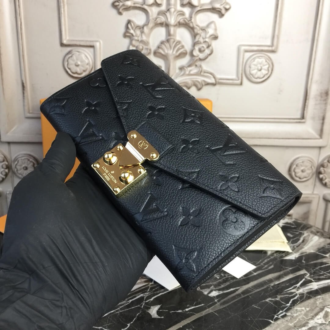 Louis Vuitton Monogram Empreinte Metis Wallet M62458