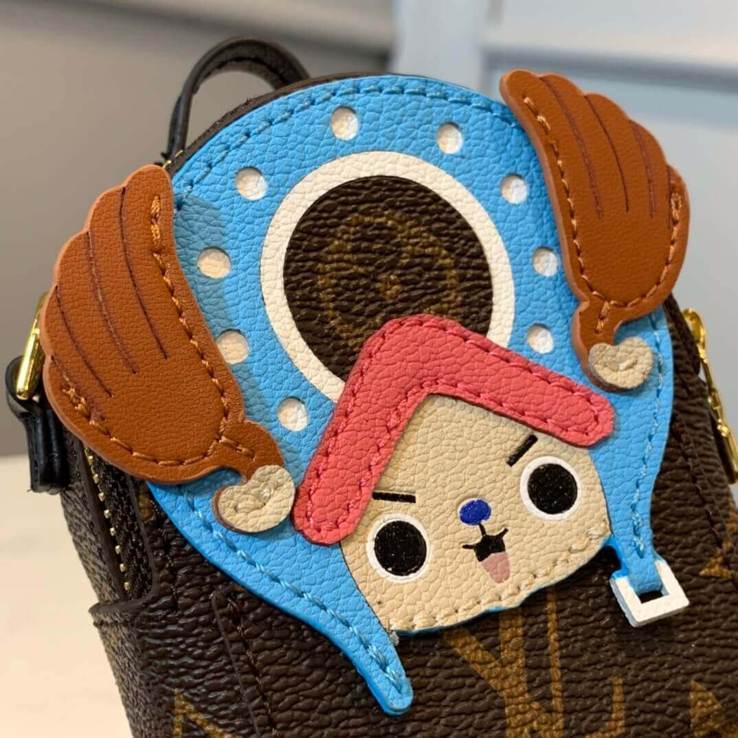 Louis Vuitton Discovery Backpack Bag Charm M97432