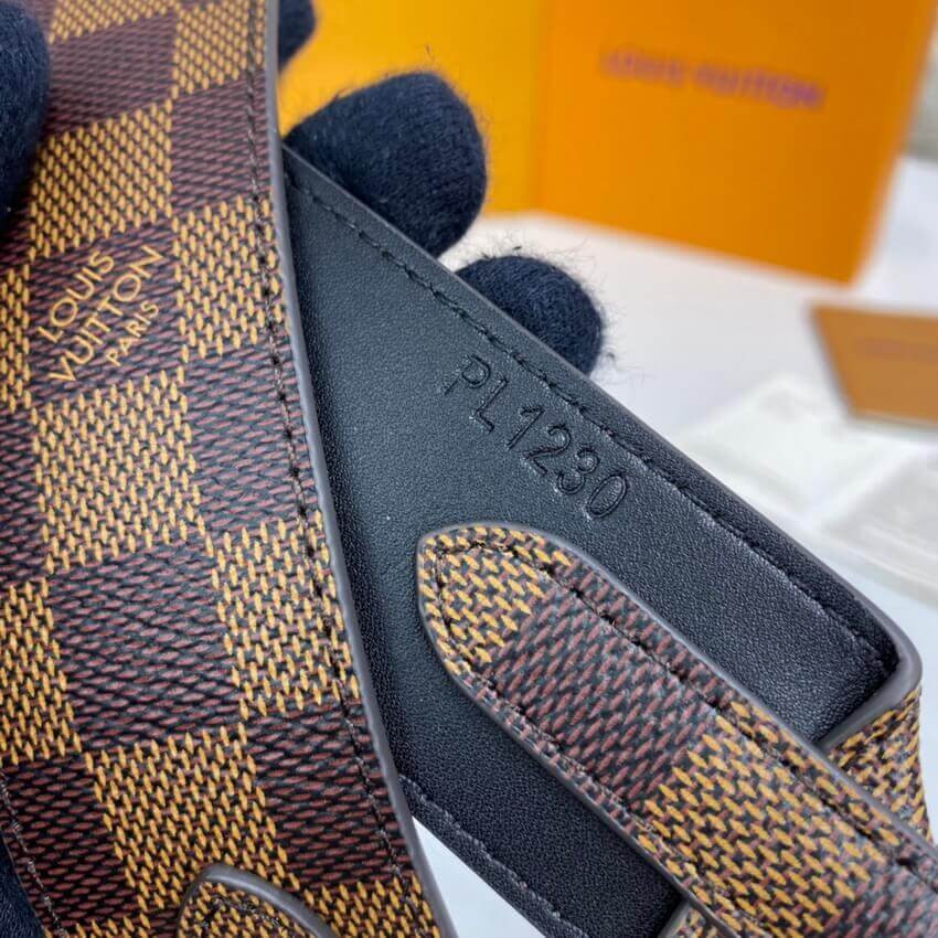 Louis Vuitton Damier Ebene Canvas Bandoulière J02288