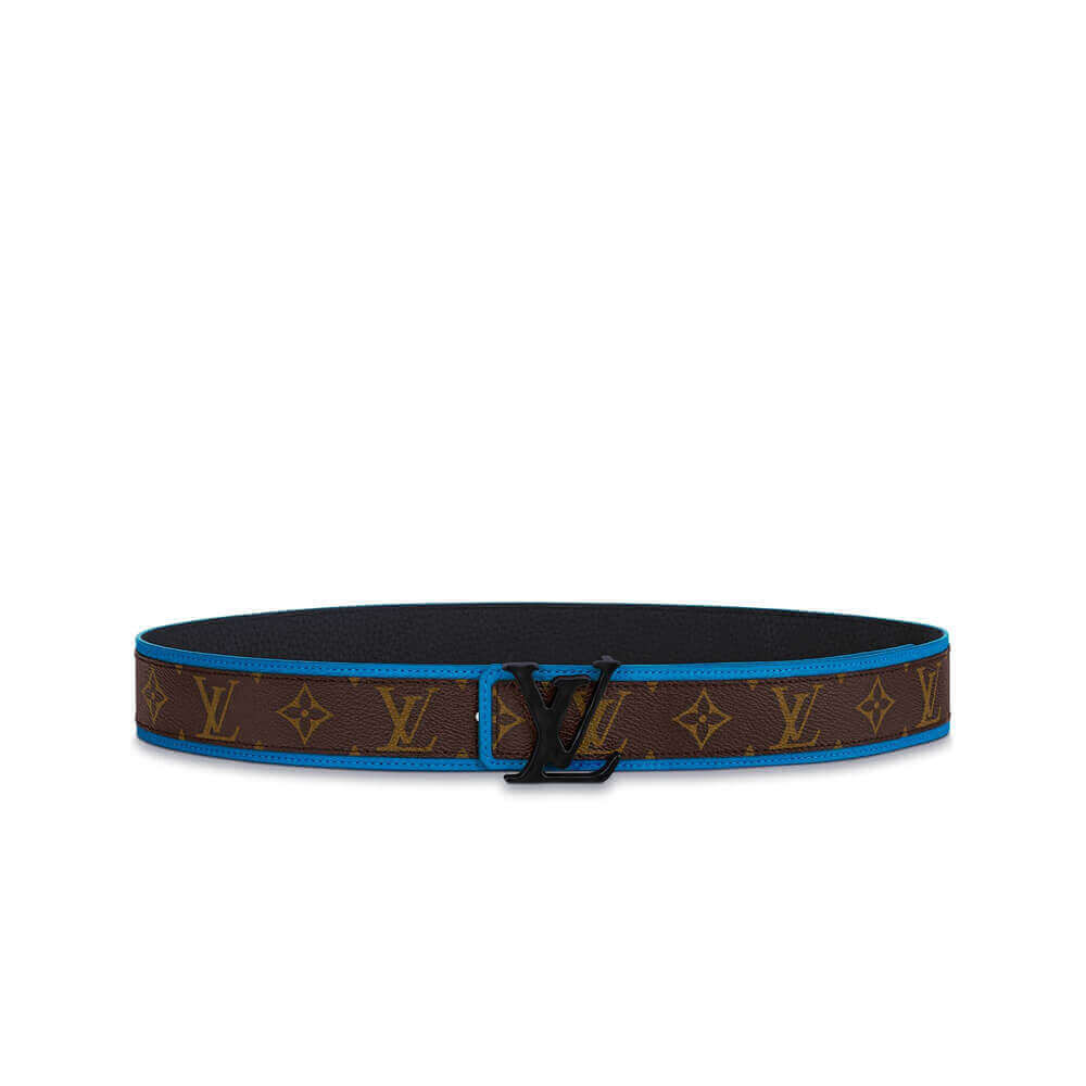 Louis Vuitton LV Shape Patchwork 40mm Belt MP204T